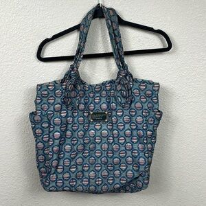 Marc by Marc Jacobs Nylon Quilted Tote Bag Large Diaper Travel Patriotic